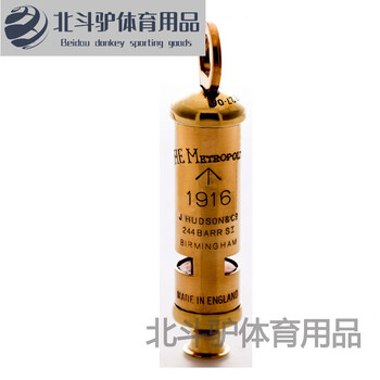 铜镍质警哨箭头1916版复刻警哨防空哨一战纪念哨带皮绳绒布袋15铜质1916官方版配皮绳 图片价格品牌报价 京东