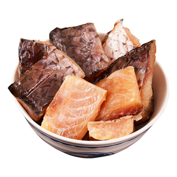 栗斓优腊鱼块风干鱼咸鱼鱼干干货湖北特产腌制草鱼块淡水鱼阳干鱼干已