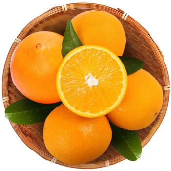 湖北秭归脐橙应季鲜橙新鲜水果现摘源产地直发5斤大果