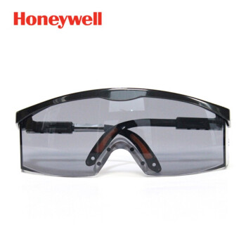 霍尼韦尔（honeywell）S200A 防雾款   黑色镜框防雾眼镜 现货护目镜10副/盒100111