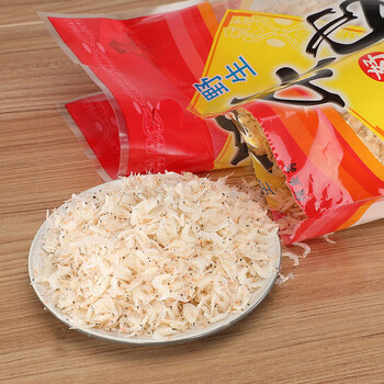 【每满49减10】淡干虾皮纯干货无盐小虾米特级天然野生新虾皮粉宝宝补