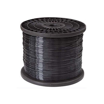 京纯花盆塑钢线高强度大棚线百香果火龙果葡萄棚 (带轴)黑2.