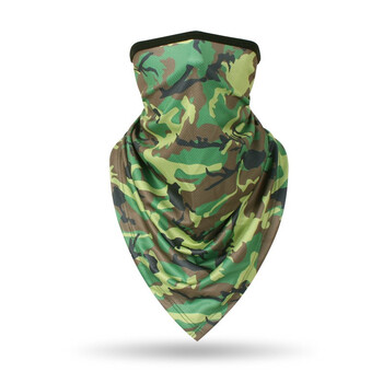 兵戎 冰丝透气三角巾 头巾防晒迷彩围脖户外骑行面罩军迷战术伪装脖套