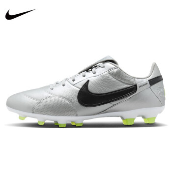 耐克（NIKE）男鞋2024春季新款场上实战比赛训练足球鞋防滑耐磨FG钉鞋AT5889 AT5889-004 43