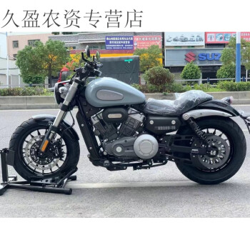 復古v缸太子摩托車 bd300哈雷大排量巡航車整車 預付定金【圖片 價格