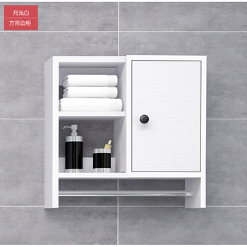卫生间吊柜防水浴室柜小挂墙式储物柜实木收纳柜子马桶侧柜壁柜定制