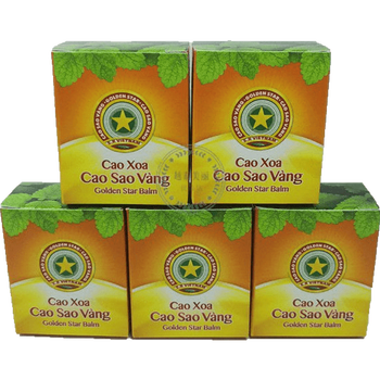 金星凉油越南金星4g黄金塔万金油逃离塔克夫游戏同款金星软膏