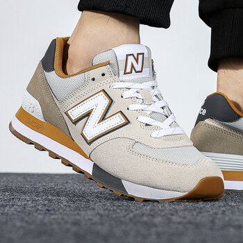 NEW BALACE新百伦官网旗舰男鞋女鞋2021夏季新款574系列运动鞋时尚休闲鞋舒适透气跑步鞋ML574PO2 -D/574系列38.5/6/240mm【图片价格品牌报价】-京东