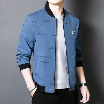 乔丹2023秋冬季夹克男新款男士外套加绒款韩版潮流休闲时尚上衣男装