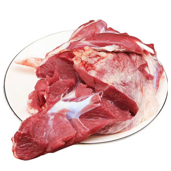 牛奥义羔羊后腿肉内蒙古羊肉新鲜羊后腿肉羊后腿肉5斤