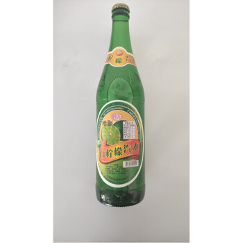 味道云南文山特产麻栗坡香槟酒70后鲜橙囍露8果味汽水a白柠檬汽水4瓶