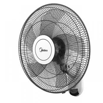 美的(midea)电风扇壁扇五叶款家用商用16寸摇头挂式电风扇fw40-11ar