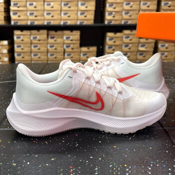 耐克(nike)跑步鞋女秋季zoom winflo 氣墊緩震運動鞋cw3421-101 cw3