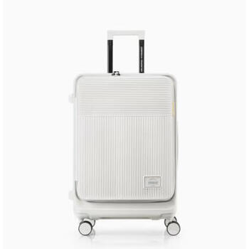 新秀丽(samsonite)旗下品牌美旅拉杆箱nf3超大容量前开口旅行箱16/20
