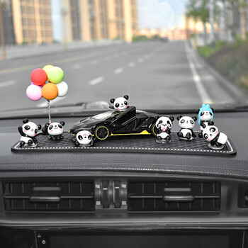 适用于新款兰博跑车中控台内装饰车载香薰水摆件男女士高档网红汽车