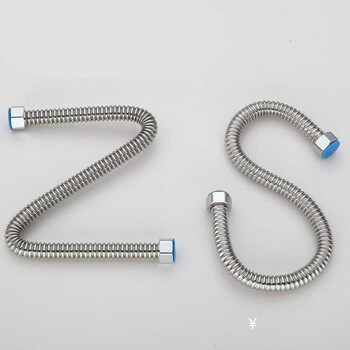 适用ao史密斯电热水器冷热进出水管4分304不锈钢波纹管软管配件可定制