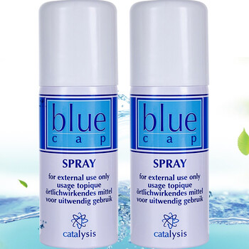 【官方总代理】现货100ml适今可吡硫翁锌气雾剂bluecap升级版西班牙