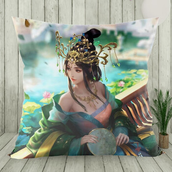 智宙三国杀周边抱枕等身孙茹刘焉曹纯皮肤元宝神将名将传十周年礼包3