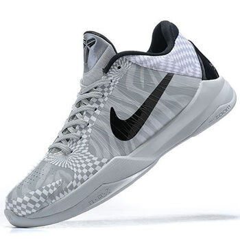 【官方旗舰店】科比5代男女篮球鞋 kobe 5黑白李小龙黑黄气垫碳板实战