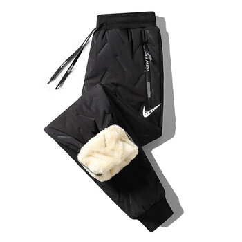 耐克(nike)耐克运动裤秋冬季男士加绒加厚羊羔绒棉裤保暖裤防风休闲长