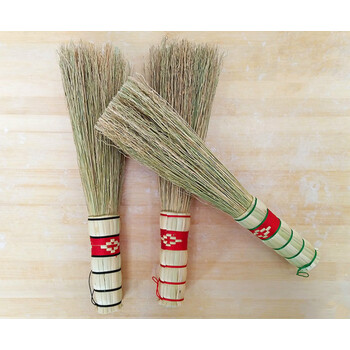 乐宏骏农家老式扫面板的小笤帚刷子面案不沾油不粘面扫小麦粉 款式二