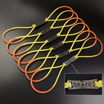 弹弓皮子老妖内穿弹弓皮筋组2040户外传统圆皮筋2050乳胶管1745弹工皮