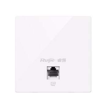 睿易千兆ap面板无线86型rg-eap102 f双频高速全屋wifi覆盖poe eap102f