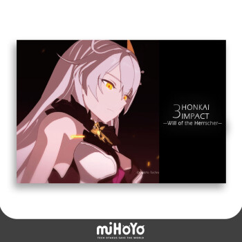 mihoyo 【現貨】女王降臨 cg明信片套組