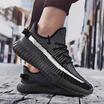 Zgr休闲鞋男 Zgr 时尚潮流椰子天使系带反光350透气网面运动休闲鞋男天使黑42 行情报价价格评测 京东