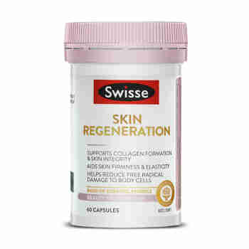 澳洲Swisse斯维诗金装肌肤抗糖胶囊 修复提亮促进胶原蛋白 60粒