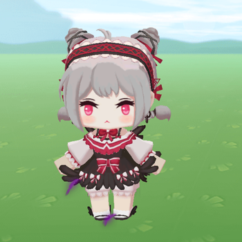 迷你世界皮肤激活码迷你世界春雨清夏皮肤汉森格雷特装扮黑白天鹅激活