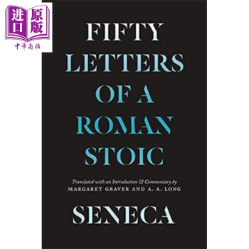 塞涅卡 羅馬斯多葛派的五十封信 英文原版 seneca fifty letters of a