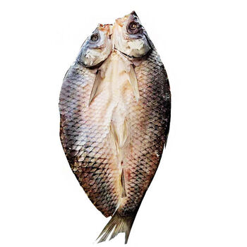 千岛湖螺蛳青鱼干 4斤装咸鱼干 腊鱼干干货整条