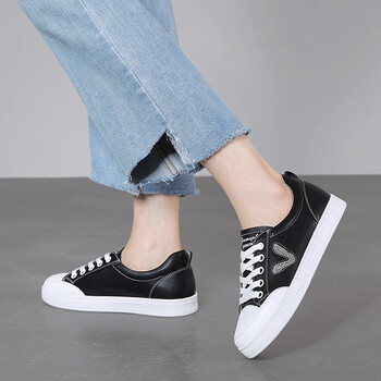 休闲鞋女2022春秋季新款百搭鞋子女轻便运动鞋女软底妈妈鞋女士平底鞋