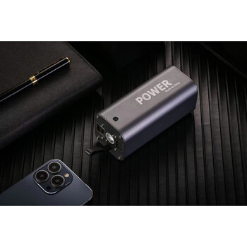 雷米瑞特斯拉46950充电宝3万毫安带手电22.5w双向快充充电宝可更换电