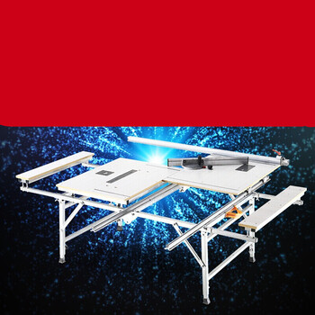 工作台多功能便携式升降装修推拉台锯倒装木工操作台 两面伸缩120*145