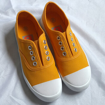 fgacct没有鞋带的女鞋不系带无鞋带帆布鞋女韩版凡步鞋夏季女学生百搭