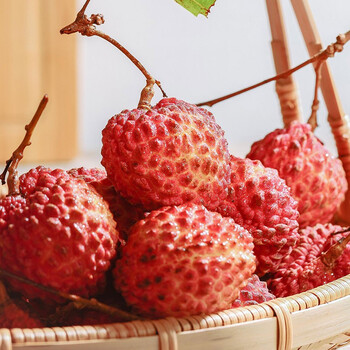 【顺丰空运】广东茂名桂糯香荔枝 新鲜应季孕妇水果3斤5斤礼盒 现摘现