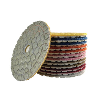 石材干磨片大理石抛光片石材水磨片石英石玉石人造石角磨机打磨片直径