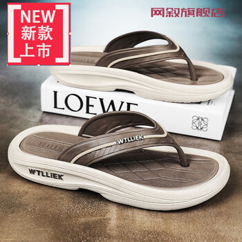 鞋靴>流行男鞋>男士拖鞋>男士人字拖/套趾拖>网叙(wangxu)>网叙(wang