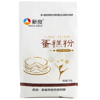 蛋糕粉cake Flour 500g 小麦粉糕点曲奇饼干低筋面粉烘焙 图片价格品牌报价 京东