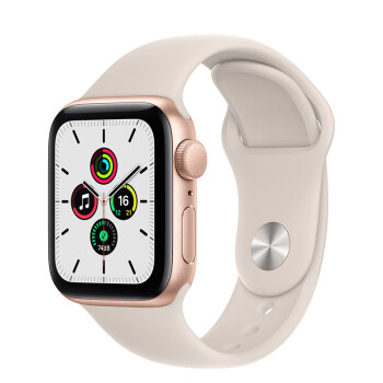 apple/苹果 apple watch se 2021 款苹果手表智能多功能运动学生 i