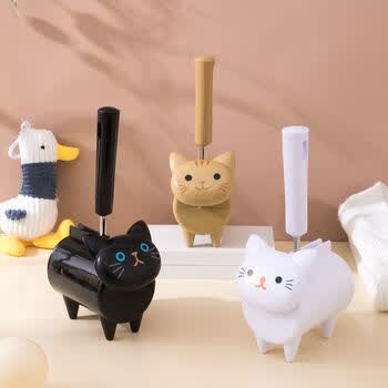 蔓洁丽卡通粘毛器可撕式滚筒去毛除毛神器沾毛毡黏滚刷卷纸衣服粘尘