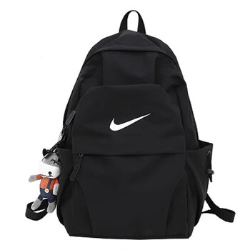 nike月子鞋运动包女双肩背包学生校园书包时尚电脑包旅行包大容量nk