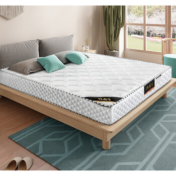 海马莱思床垫 床垫席梦思弹簧家用海马20cm厚椰棕乳胶经济型租房专用