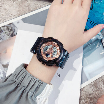 高颜值百搭情侣手表网红可爱情侣手表情侣款学生初高中闺蜜女男一对