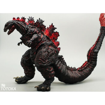 万代(bandai)哥斯拉手办模型:godzilla怪兽恐龙2019可动人偶玩具怪兽