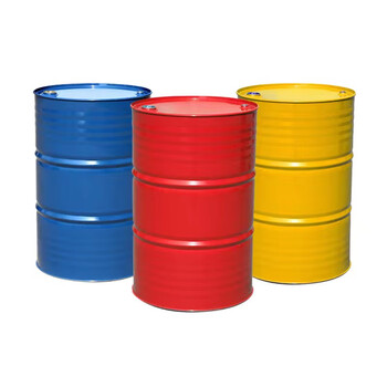 油桶200l升全新大铁桶开口镀锌桶汽油柴油桶食品化工医药密封铁桶 16