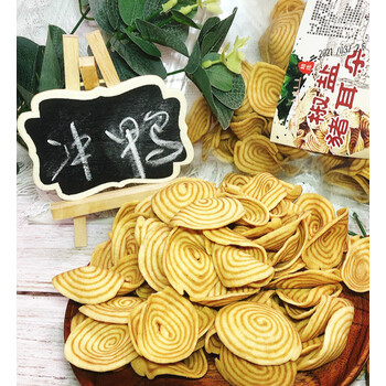 mpdq老式兰花根正宗江米条老味道潮汕特产小吃零食网红糕点 猪耳朵250