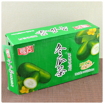 隽颜堂江浙沪鹭芳冬瓜茶果味夏日清凉饮品休闲饮料整箱24盒248ml 整箱